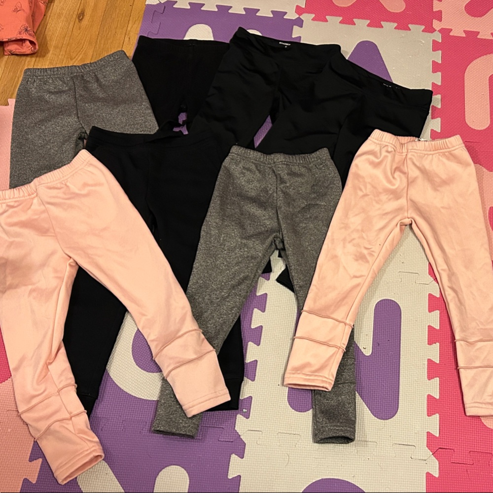 Girls 4T pants/leggings